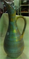 Stangl pottery pitcher, 16" tall