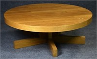 Mid-Century Modern Oak Coffee Table by Lane