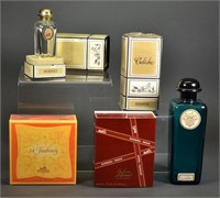 Hermes Lot: 2 Sealed Perfumes, 3 Bottles, 2 Boxes