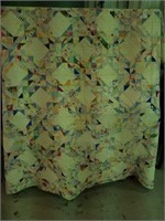 Full size quilt, some wear & stains