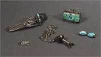 Squash Blossom Pendant, Turquoise Jewelry & Pieces