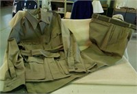 L.L.Bean mans safari jacket & pants