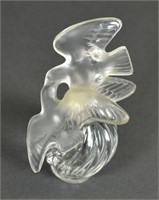 Nina Ricci Lalique Perfume Bottle W/ Dove Stopper