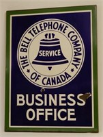 EARLY BELL TELEPHONE BUSINESS OFFICE SSP SIGN