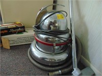 Retro Fairfax Vacuum Sweeper -- It Works!