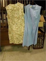 Ladies short sleeve dresses, size 10