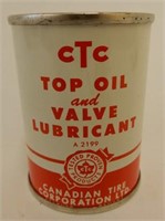 CTC TOP OIL LUBRICANT COIN BANK