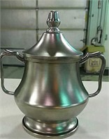 Pewter Sugar bowl made in Italy