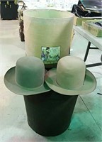 Men's  Mallory Western hats 7 1/8 size