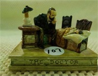 'The Doctor'  figurine