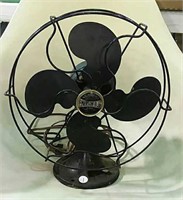 Vintage Emerson-B-Jr 10" Oscillating Fan