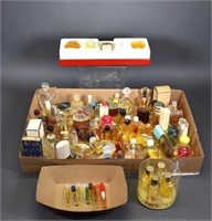 75 + Miniature Perfumes, Sample Vials, and Bottles