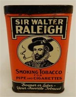 SIR WALTER RALEIGH SMOKING TOBACCO POCKET POUCH