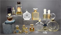 Vintage Perfume Bottle Collection, 14 Total