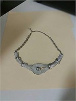 Silver tone Necklace