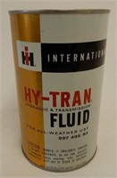 INTERNATIONAL HY-TRAN QT. TRANSMISSION OIL CAN
