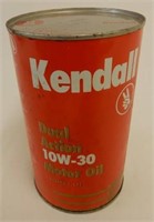 KENDALL DUAL ACTION QT. MOTOR OIL CAN