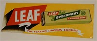 LEAF SPEARMINT CHEWING GUM SST SIGN