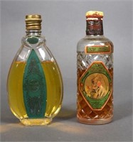 Circa 1920's Perfume Bottles