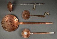 Four 19th Century Kitchen Items