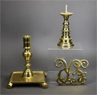 Three Brass VA Metalcrafters Items