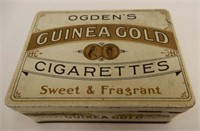 OGDEN'S GUINEA GOLD CIGARETTES 50 TIN