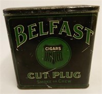 BELFAST CUT PLUG CIGARS STRONG BOX