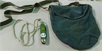 Boy Scouts knife and bag