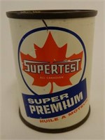 SUPERTEST SUPER PREMIUM  MOTOR OIL COIN BANK