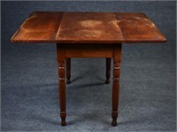 19th Century Pine Drop Leaf Table