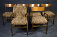 Set of 6 Mid-Century Modern Chairs