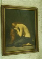 The Weeping Magdalen print