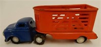 VINTAGE LIVESTOCK TRUCK S-2023 TOY