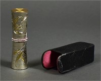 1950's Van Cleef & Arpels Sterling Silver Lipstick