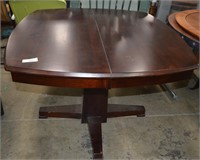 Pedestal Dining Table (Jack Knife Extension)