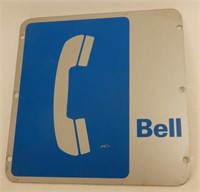 BELL PAYPHONE HERE D/S ALUMINUM SIGN