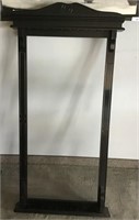 LARGE BLACK CUE STICK RACK