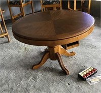 NEW GAME TABLE WITH DINNING TABLE  COVER