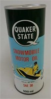 QUAKER STATE SNOWMOBILE 500 ML MOTOR OIL CAN BANK
