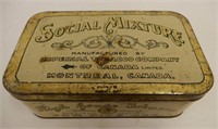 SOCIAL MIXTURE PIPE TOBACCO 1/2 LB. STRONG BOX