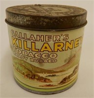GALLAHER'S KILLARNEY TOBACCO 2 OZ.TIN