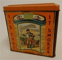 CONTINENTAL CUBES PIPE TOBACCO TIN