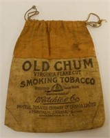 OLD CHUM PIPE TOBACCO POUCH