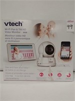 VTECH WI-FI TILT & PAN HD VIDEO MONITOR