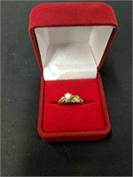 18 Karat Gold Diamond Ring 3.0 Dwt