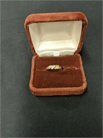 18 Karat Gold Ring With Diamonds 2.5 Twt