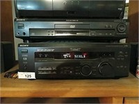 Sony FM receiver Str se501 with DVD player