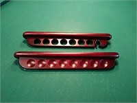 8th Place pool cue rack cherry wood new