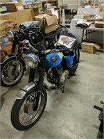1968 Bsa Starfire 250 Motorcycle