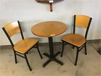 BISTRO TABLE WITH 2 CHAIRS